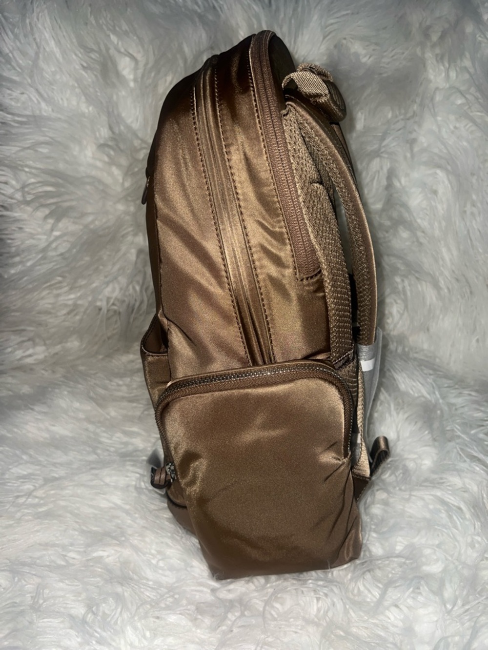 NWT Michael Kors Prescott Large Backpack, Driftwood - Picture 6 of 12
